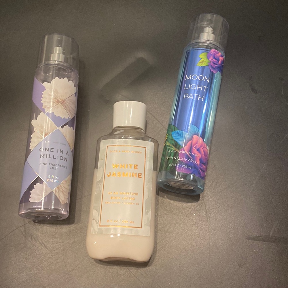 Perfume and lotion